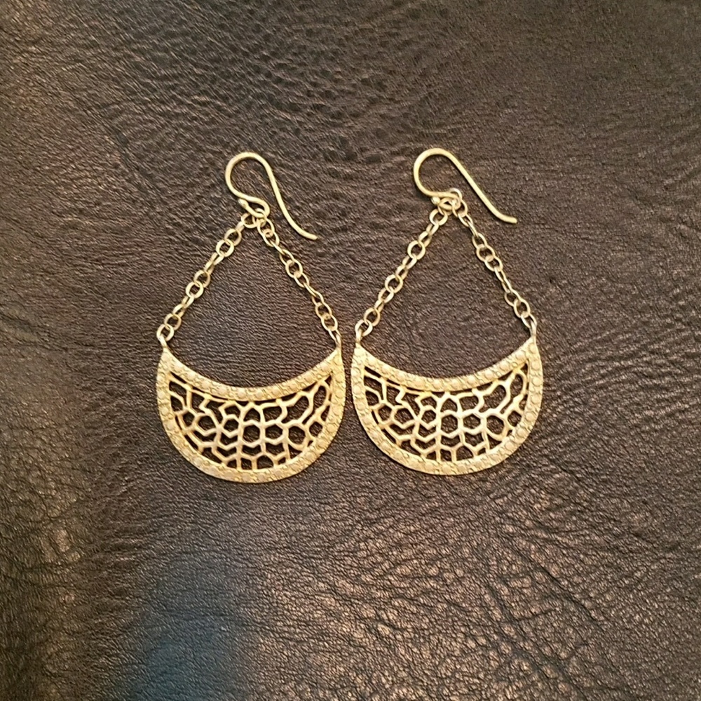 Kevia Half Moon Earrings